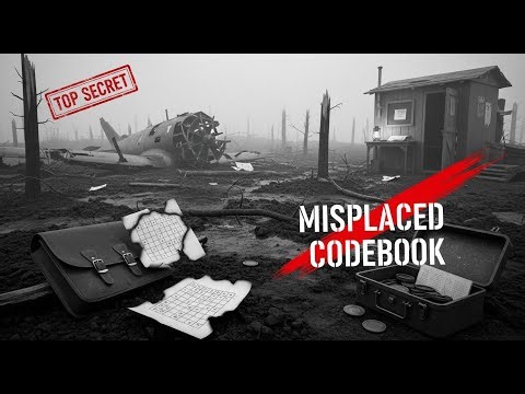 The WWII Codebook Found Where It Should Never Be