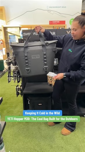 🔥 Gear Spotlight: YETI Hopper M30 Soft Cooler 🔥 Built for adventure. Made for the wild. Whether you’re hitting the trails, heading to the beach, or loading up for a weekend camp — the Hopper M30 is the ultimate grab-and-go cool bag. Engineered with YETI’s legendary durability, it features a rugged, puncture-resistant shell and a leakproof design that laughs in the face of rough terrain. ✨ Key Features: ✔️ HydroShield™ Magnetic Closure — an ultra-strong seal that won’t spill when you’re on the 