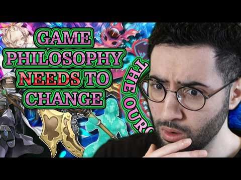 Yu-Gi-Oh!'s Game Philosophy Problem
