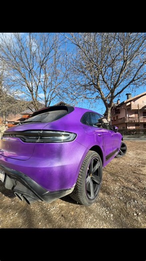 Porsche Purple Wrap: Transform Your Vehicle Today