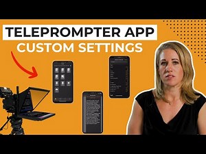 How to Set Up Your TELEPROMPTER!