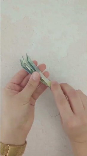 🌴 How to Fold a Money Palm Tree 🌴