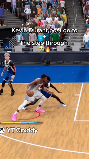 This post scoring animation is broken! 😭 #nba2k27