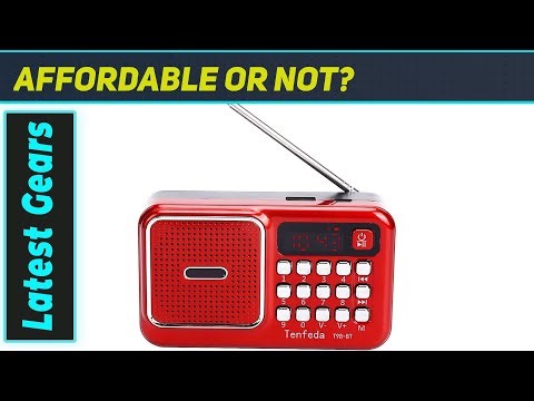 Best Mini AM/FM MP3 Radio: Your Ultimate Portable Stereo Player!