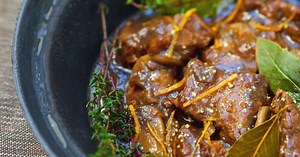 Le boeuf bourguignon de Julie Andrieu