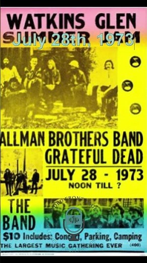 The Day 600,000 People Showed Up To Rock: July 28th, 1973 Summer Jam At Watkins Glen