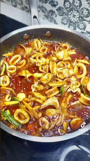 Paprik Sotong 😋😋😋 #resepisotong #resepimudah #resepicepat #papriksotong #resepiviral