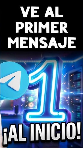 How to go to the FIRST MESSAGE on Telegram (Without Scrolling) 🚀