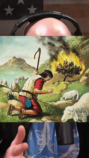 Moses and the Burning Bush: DMT Revelation Explained