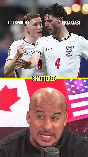 Gabby Agbonlahor goes on scathing rant over England's performance against DR Congo 😡