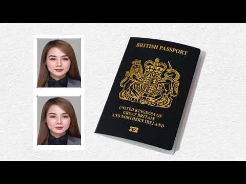 How to Take UK Passport Photo Online (App & DIY Tutorial)