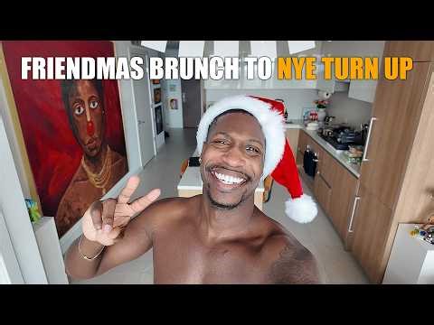 A Week in My Life: Friendmas Brunch, Christmas and New Year’s Eve Shenanigans