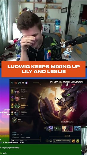 Another AT&T Mixup #fslr #ludwig #lilypichu