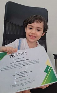 Com 2 anos, menino de Sobral é o superdotado mais jovem do Brasil: ‘sabe o alfabeto russo’ - Ceará - Diário do Nordeste