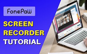 fonepaw-screen recorder完整版