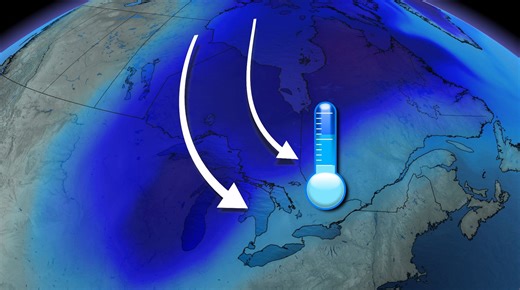 Snow and cold swiftly return to Ontario - The Weather Network