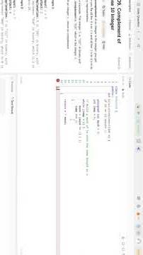 #leetcode #coding daily leetcode problem 1009 in Python C Java JavaScript C++