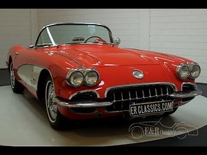 Chevrolet Corvette C1 1958-VIDEO- www.ERclassics.com