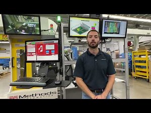 FANUC RoboDrill and FANUC CRX Integrated Automation by Methods Machine Tools