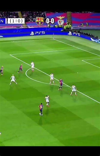 Barcelona vs Benfica Highlights in UCL 2024-2025
