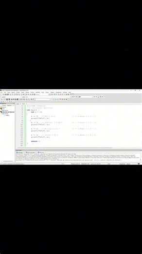 Assignment Operators in C