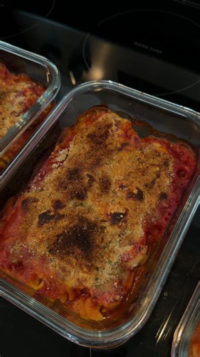 High Protein Chicken Parmesan Meal Prep