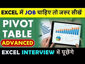 Advance 🔥 Pivot Table Tricks | Pivot Table in Excel | Excel Pivot Table #excel