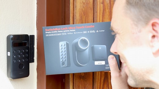 SwitchBot Lock Ultra mit Keypad Vision im Test