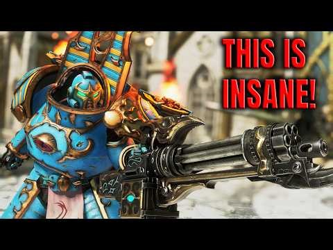 SOULREAPER CANNON UNLEASHED! Scarab Occult Terminators vs Tyranids – Space Marine 2 (Mods)