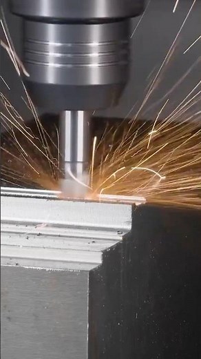 Cutting Inconel 718 Incredibly fast #cuttingskills #cuttingmetal #machine