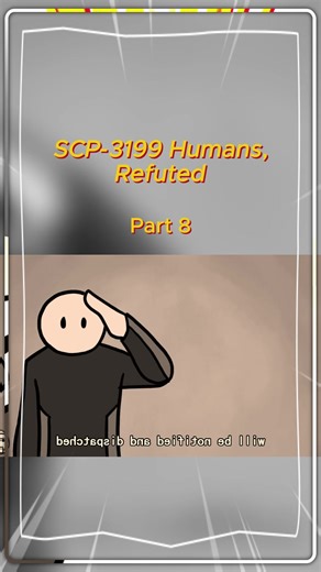 #scp #animation #scp3199 #refuted #humans