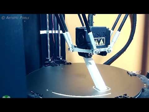 [MY3D] PLA Bed Tower Test | Octolapse