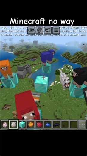 why minecraft you hate black #shorts #minecraft