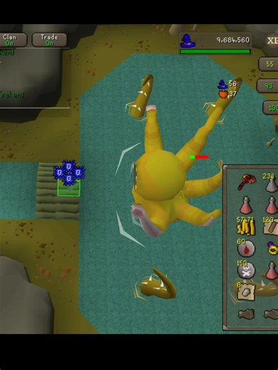 Sweet little Kraken gave me some nice magic XP which brings us to lv 96 magic! Didn't play a lot but at least we got one level last week :). We slowly getting there and hopefully we can grind a lot for prayer. Maybe we even max prayer, who knows ;). #osrs #oldschoolrunescape #runescape #slayer #mmorpg