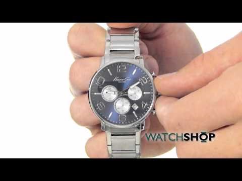 Kenneth Cole Men's Chronograph Watch (KC9305)