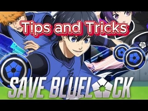 BLUE LOCK PWC - Save Blue lock training! Tips and Tricks