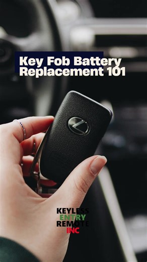 Cómo cambiar la batería del control remoto de tu auto