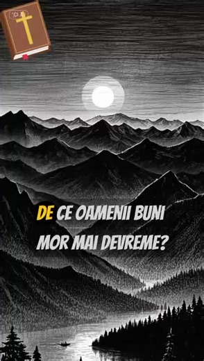 De ce oamenii buni pleacă mai devreme?