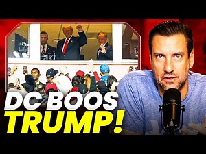 Trump Booed in D.C. While Dems Fold on Shutdown | OutKick The Show w/ Clay Travis