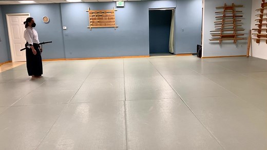 Iaido warmup drill. ◻️ . . #aikidopractice #forwardroll #aikidopath #bokkenclass #aikidoseminar #aikikai #aikidokids #kidsclasses #aikido #aikidoclass #aikidoweapons #aikidodojo #aikidokids #aikidoinnorthridge #dojo #dojoinnorthridge #martialarts #aikidoforbeginners #beginnersaikido #martialartsinnorthridge #welcometothemat #aikidofriends #seeyouonthemat #合気道 #合気会 #karate #jiujitsu #iaidō #judo | North Valley Aikikai