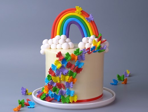 1.1K views · 17 reactions | Top Fancy Cake Decorating Ideas For Everyone #cupcake,#desert,#reels ,#video ,#cake | Transform Cake | Facebook