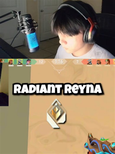 POV: AsianVyn Dominating RADIANT On Reyna 🎯👑 #valorant #gaming #asianvyn #valorantclips