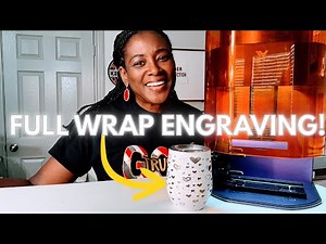 How to Laser Engrave Full Wrap Tumblers with WeCreat Lumos | Beginner-Friendly Step-by-Step Tutorial