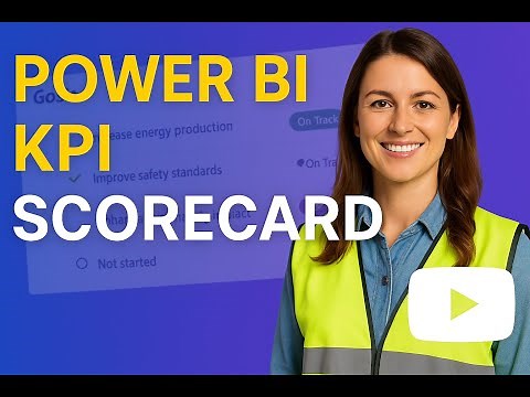 Build a Performance Scorecard in Power BI Metrics