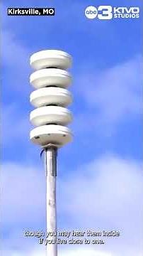 Don’t be alarmed; tornado sirens explained ahead of severe weather season