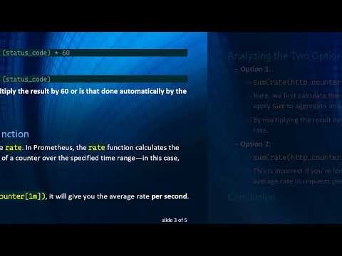Understanding Rate per Minute in Prometheus Metrics Collection