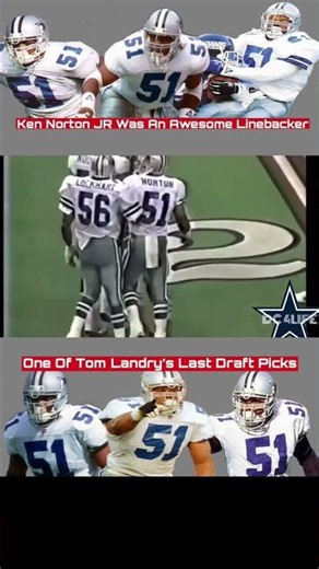Ken Norton JR Was An Outstanding Linebacker 👀 🔥