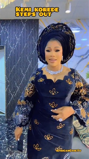 Kemi Korede Stuns In Breathtaking Outfit