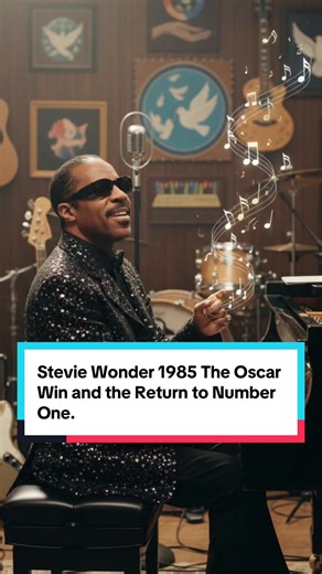 Stevie Wonder 1985 The Oscar Win and the Return to Number One. Black Music History Black Music History of Music Music Legends Music Stars Music Facts Music Lovers #blackmusic #blackmusichistory #historyofmusic #blackmusiclegends #steviewonder