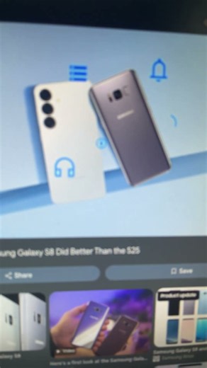Samsung Galaxy S8 at its peak ￼